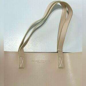 Narciso Rodríguez tote bag, cosmetic bag, NWOT